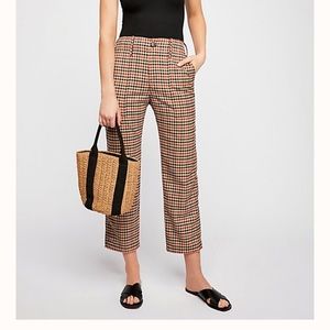 Free People Tony Pant NWOT